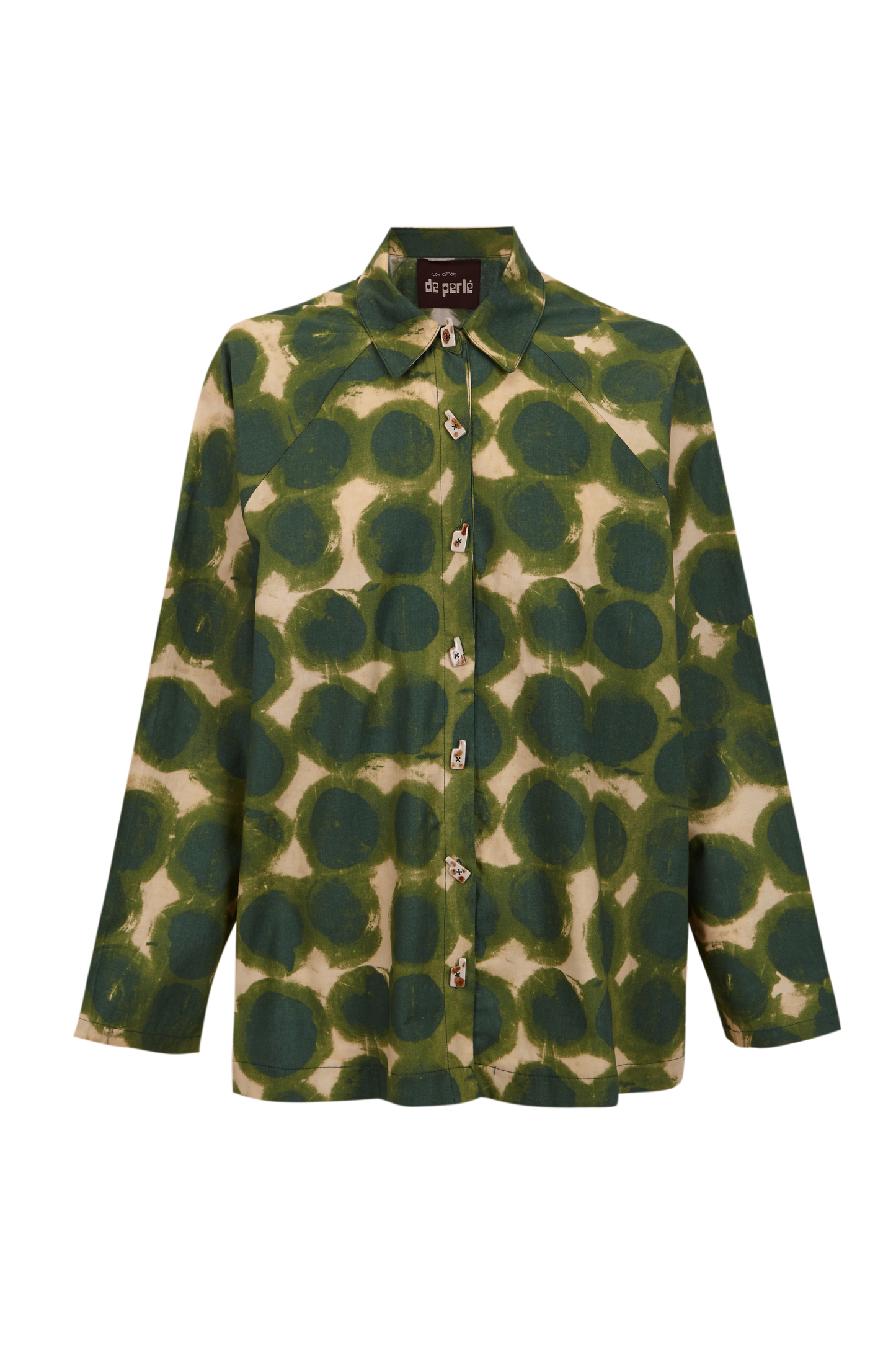 Bullicio verde - Camisa