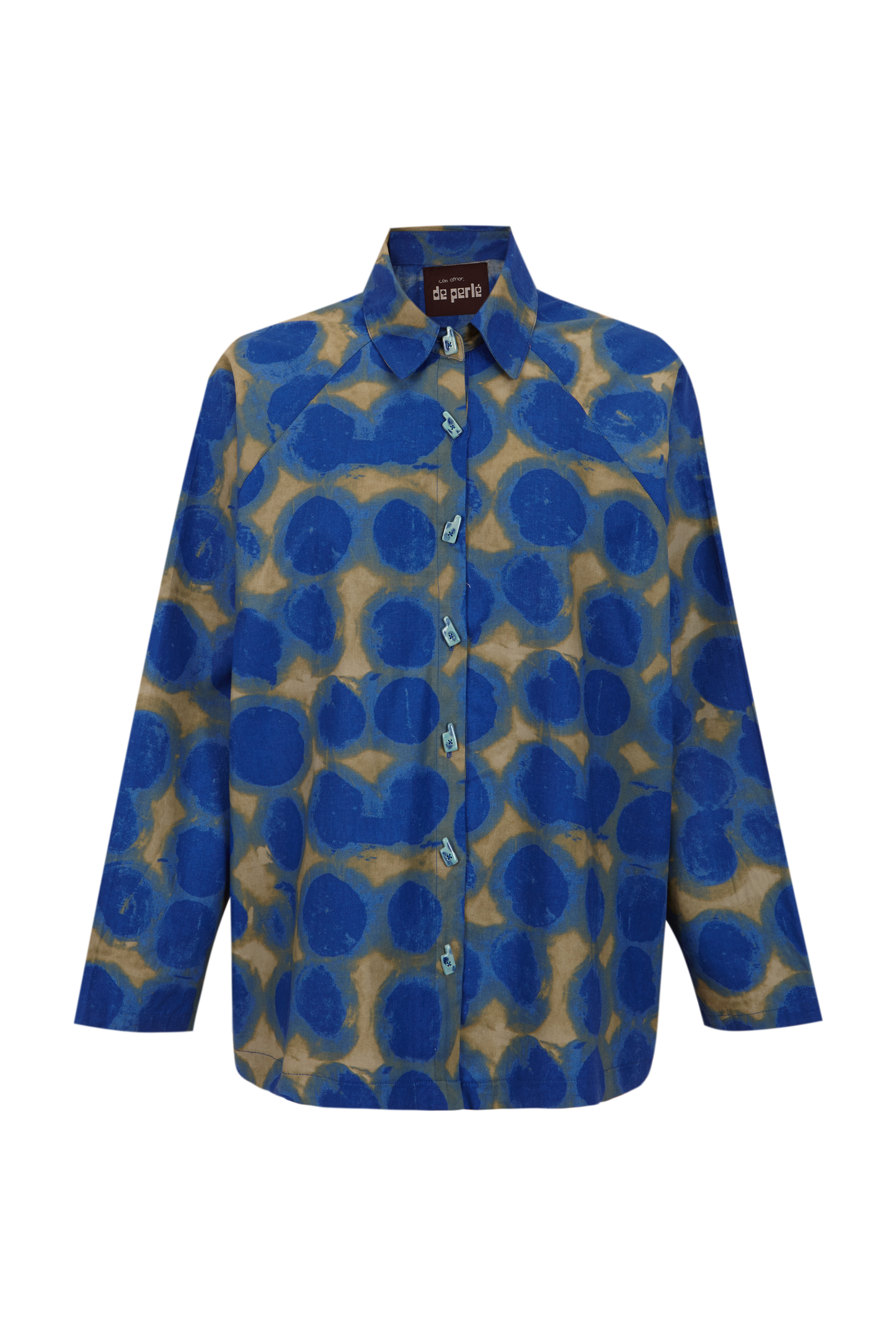 Bullicio azul - Camisa